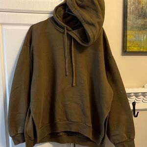 Everlane cotton sweatshirt L